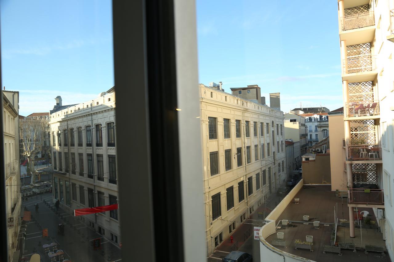 Hotel De France Béziers Eksteriør bilde