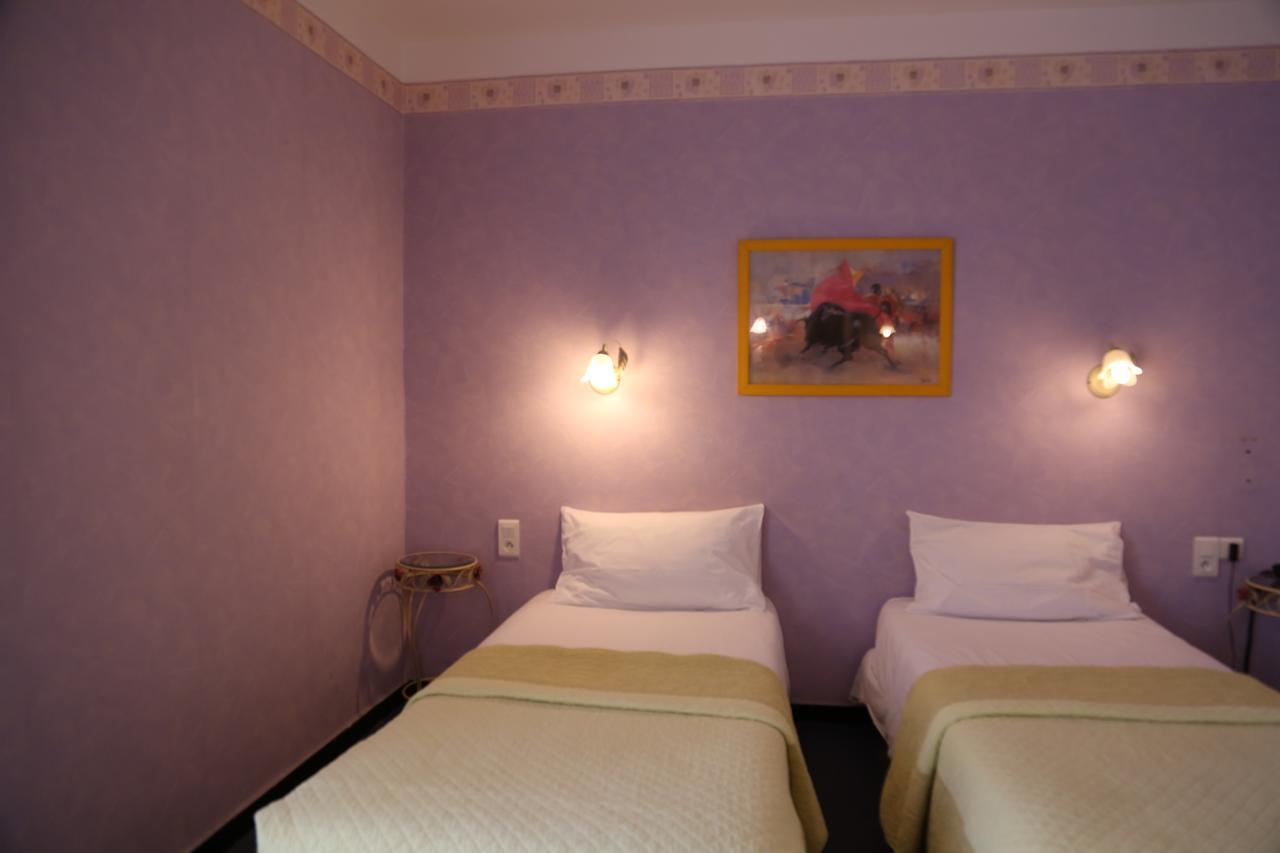 Hotel De France Béziers Eksteriør bilde
