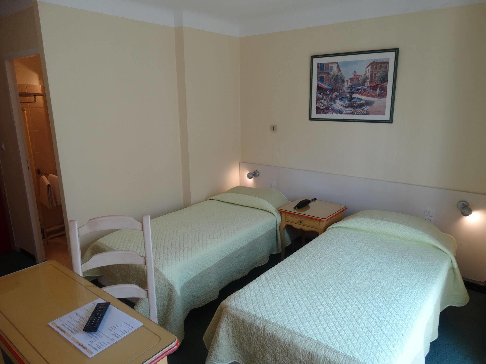 Hotel De France Béziers Eksteriør bilde