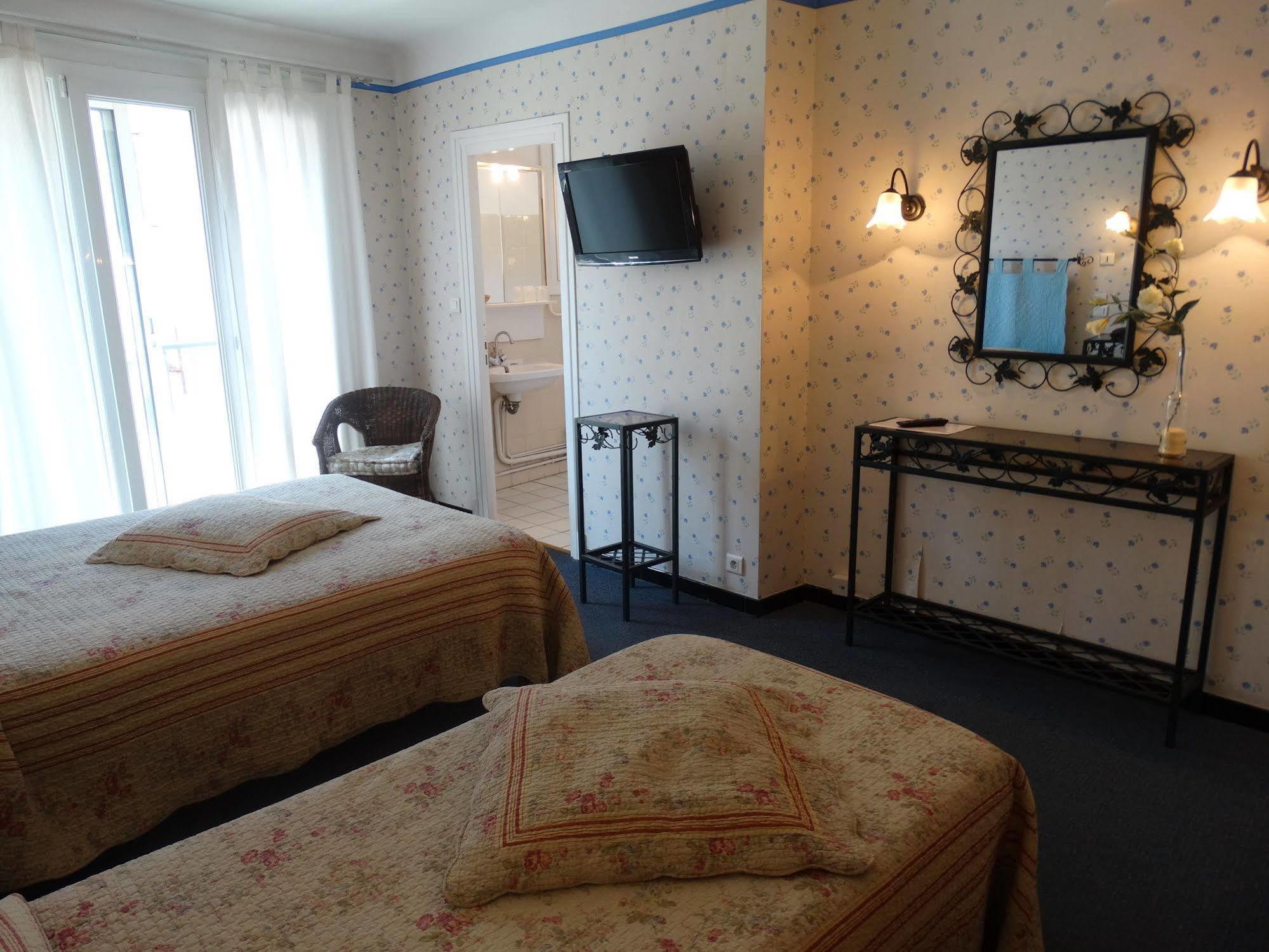 Hotel De France Béziers Eksteriør bilde