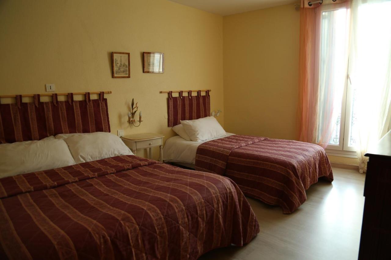 Hotel De France Béziers Eksteriør bilde