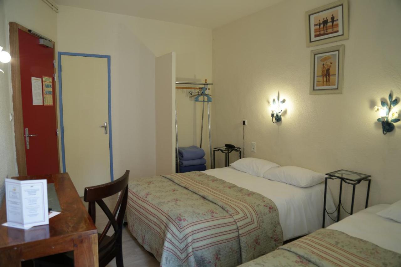 Hotel De France Béziers Eksteriør bilde